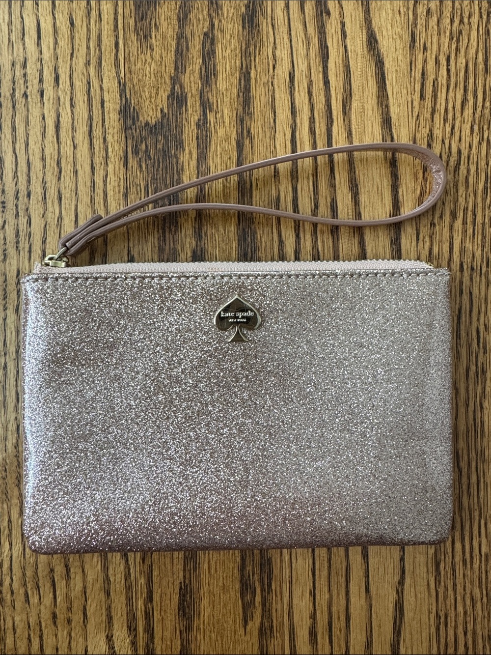 kate spade Glitter Bug Bee Wristlet Clutch